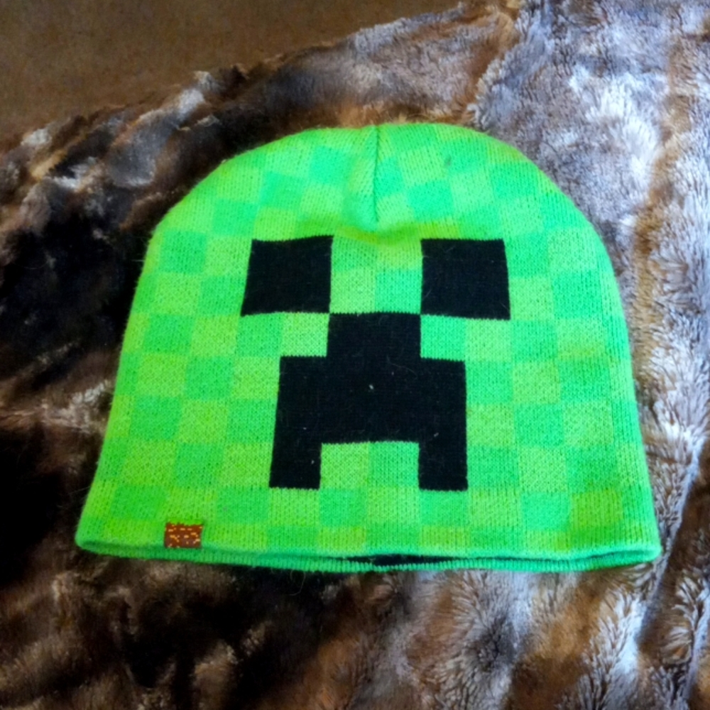 Minecraft Creeper 'Beanie'